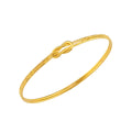 22 Ayar 13 Gram Simli Aşk Düğümü Altın Bilezik Hediyelik-Yatırımlık