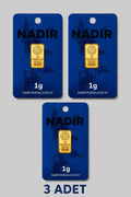 Nadir Gold 3 Gram Külçe Altın 24 Ayar