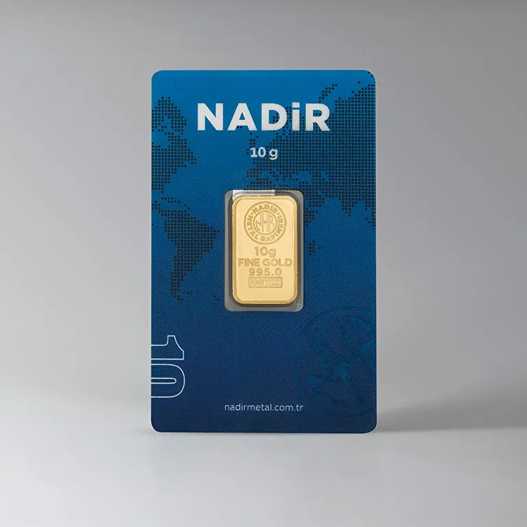 Nadir Gold 10 Gram Külçe Altın 24 Ayar