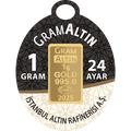 İstanbul Altın Rafinerisi İAR 1 Gram Külçe Altın 24 Ayar