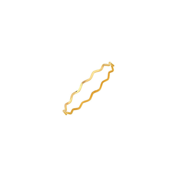 10 Gram Zigzag Ajda 22 Ayar Yatırımlık Altın Bilezik (5,6- 5,8-6,0-6,2-6,4-6,6-6,8-7,0)