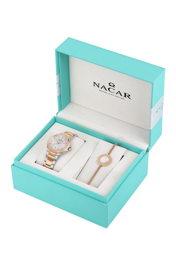 Nacar NC28-392322-ESM-SET Kadın Kol Saati