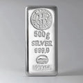 500 Gram Gümüş Külçe 999.9