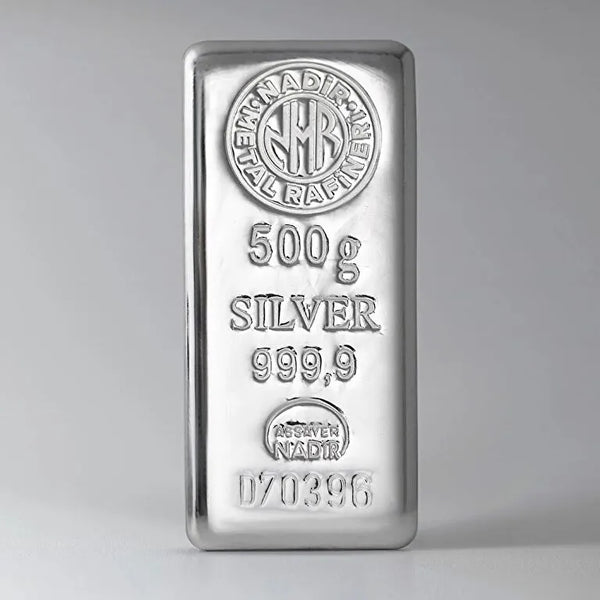 500 Gram Gümüş Külçe 999.9