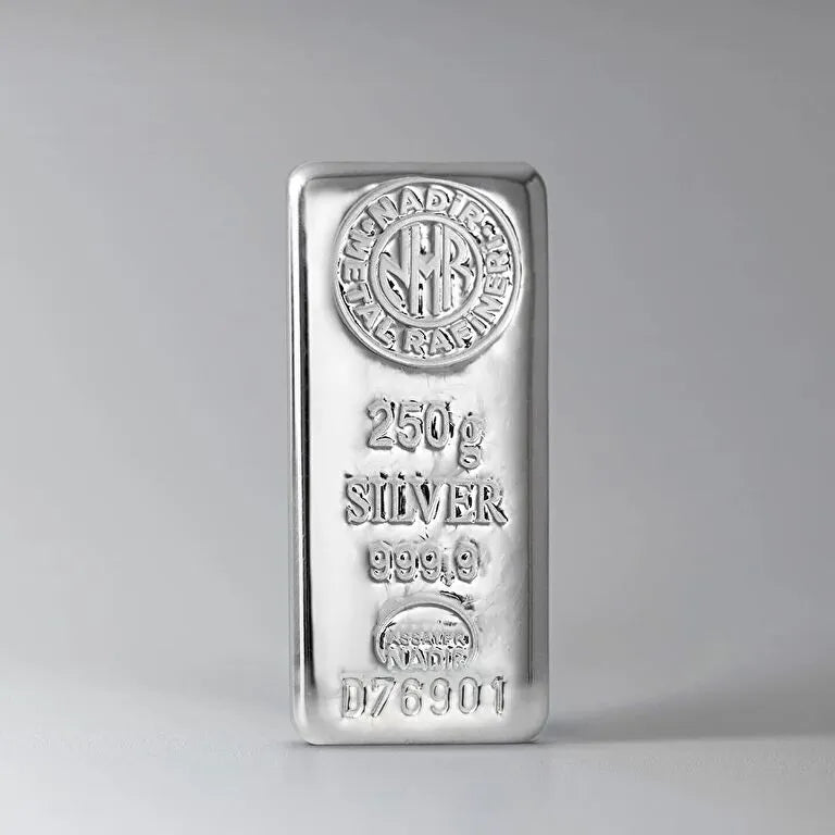 250 Gram Gümüş Külçe 999.9