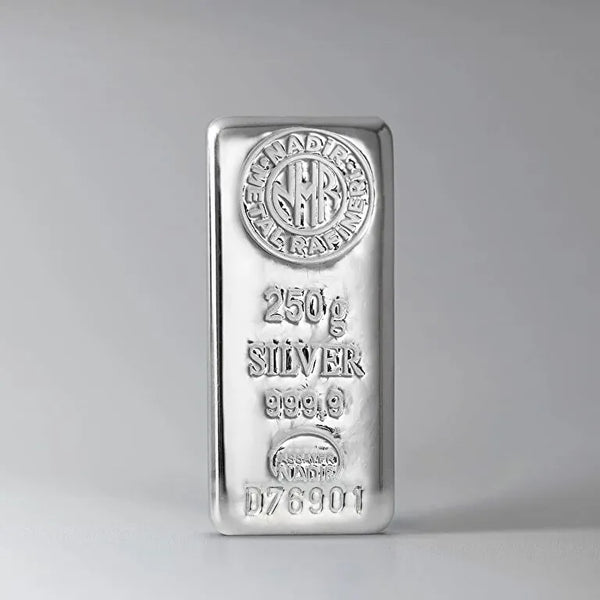 250 Gram Gümüş Külçe 999.9