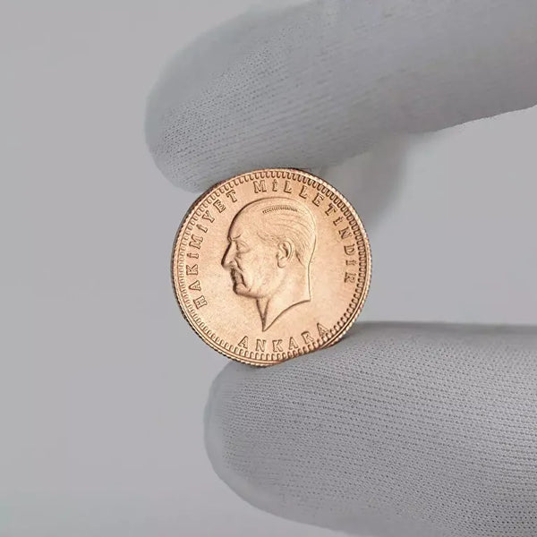 Ata Lira Çeyrek Altın
